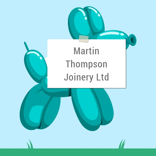 Martin Thompson Joinery Ltd