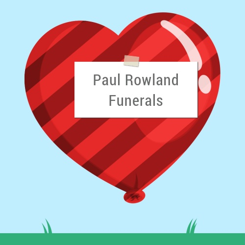 Paul J Rowland Funeral Directors Ltd