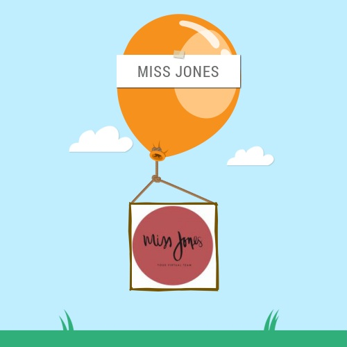Miss Jones Your Virtual Team