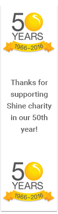 Shine's Big Birthday Bash - Left Advertising Banner