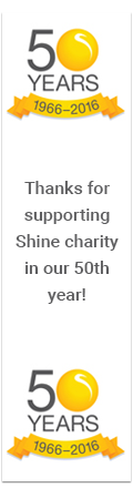 Shine's Race for Carers balloon race - Right Advertising Banner